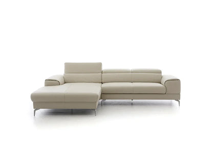 W.SCHILLIG Longchair piedroo plus 21156 (B=303 cm) Leder Z59/22 grau Neu! - Komfortmöbel24