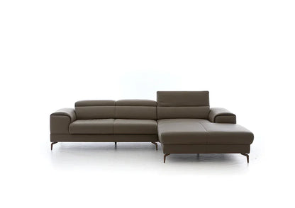 W.SCHILLIG Longchair piedroo plus 21156 (B=303 cm) Leder Z66/53 terra NEU! - Komfortmöbel24