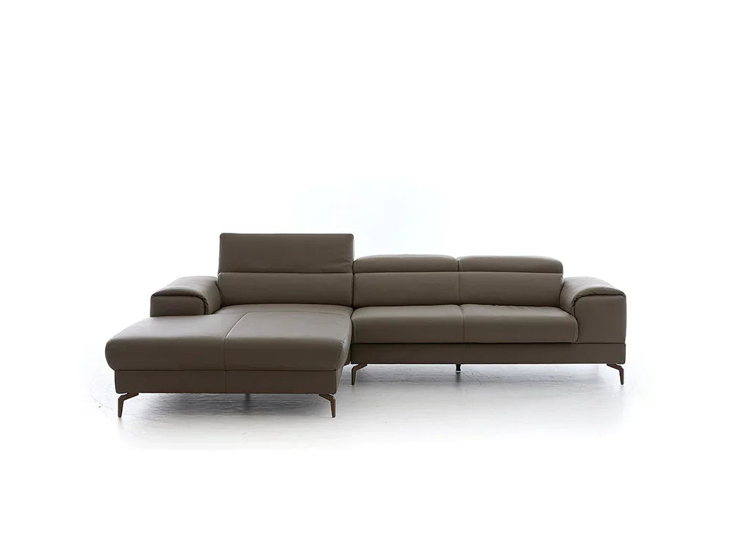 W.SCHILLIG Longchair piedroo plus 21156 (B=303 cm) Leder Z66/53 terra NEU! - Komfortmöbel24