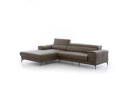 W.SCHILLIG Longchair piedroo plus 21156 (B=303 cm) Leder Z66/53 terra NEU! - Komfortmöbel24