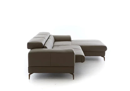 W.SCHILLIG Longchair piedroo plus 21156 (B=303 cm) Leder Z66/53 terra NEU! - Komfortmöbel24