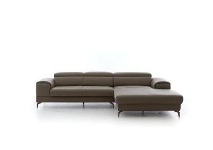 W.SCHILLIG Longchair piedroo plus 21156 (B=303 cm) Leder Z66/53 terra NEU! - Komfortmöbel24