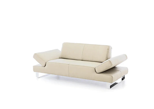 W.SCHILLIG Sofa taboo 22070 NF Leder Z73/43 cream white