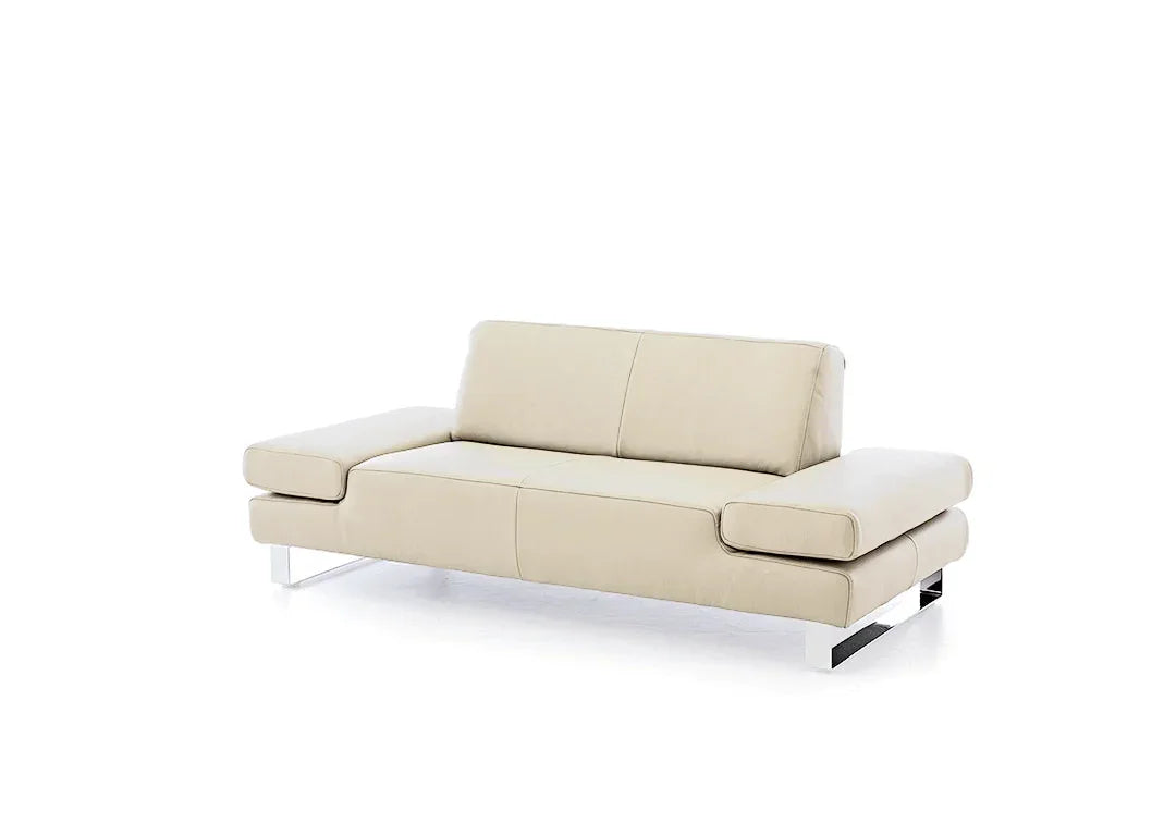 W.SCHILLIG Sofa taboo 22070 NF Leder Z73/43 cream white