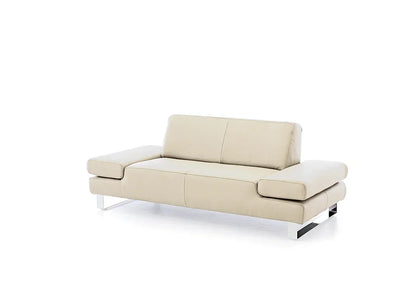 W.SCHILLIG Sofa taboo 22070 NF Leder Z73/43 cream white