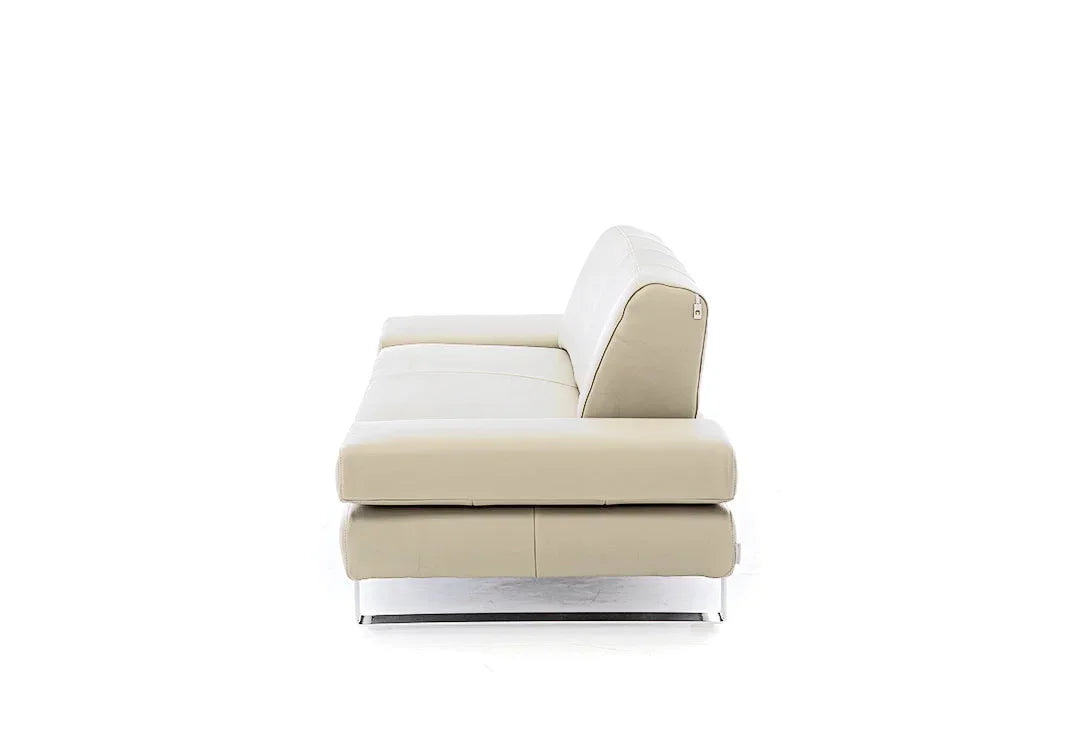 W.SCHILLIG Sofa taboo 22070 NF Leder Z73/43 cream white