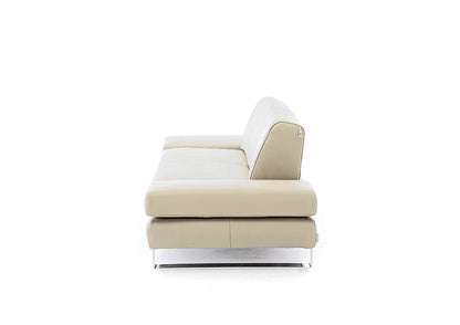 W.SCHILLIG Sofa taboo 22070 NF Leder Z73/43 cream white