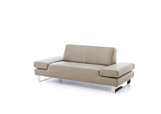 W.SCHILLIG Sofa taboo 22070 NF Leder Z73/49 taupe - Komfortmöbel24