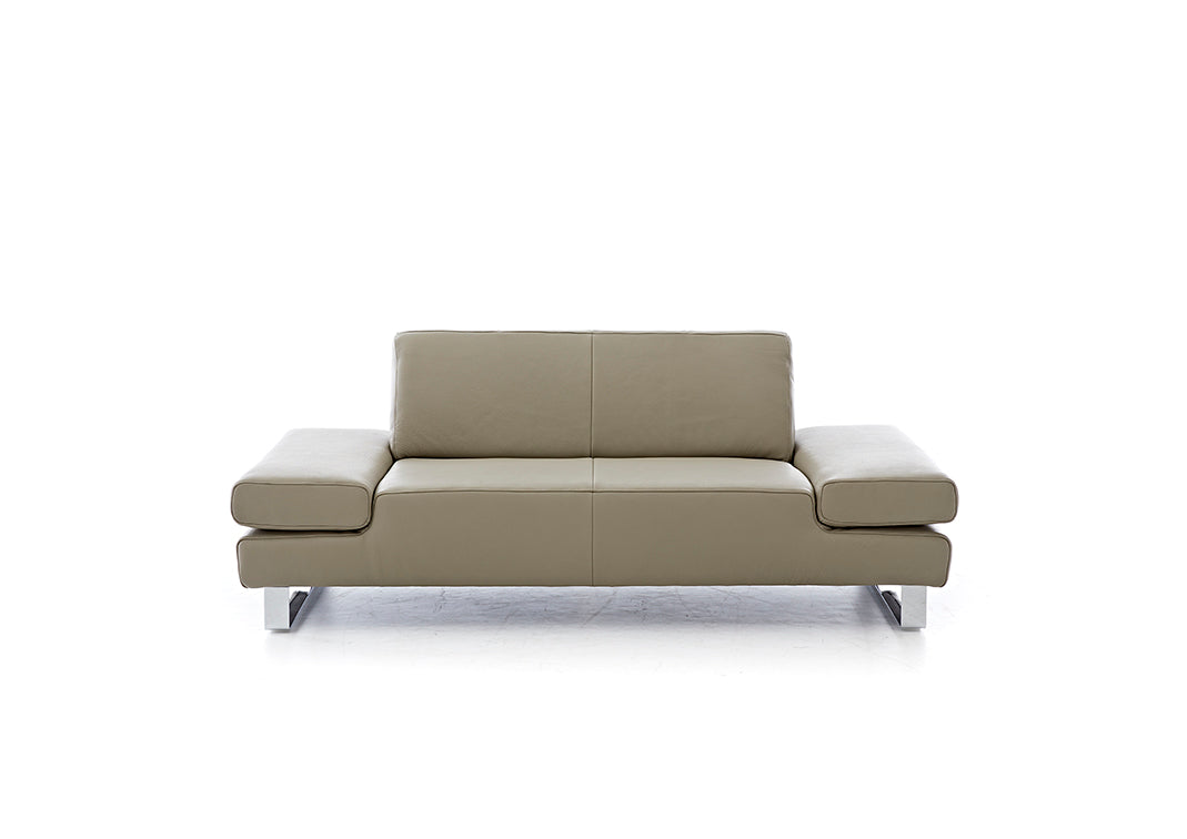 W.SCHILLIG Sofa «taboo» 22070 NF in Leder Z 98/21 stone
