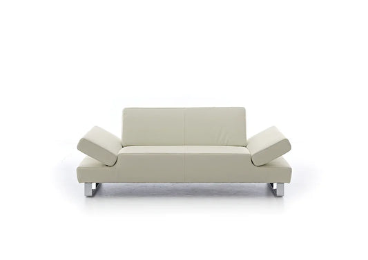 W.SCHILLIG Sofa taboo 22070 NF Leder Z59/22 grau