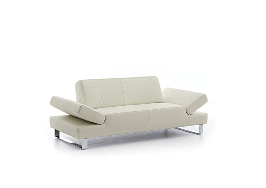 W.SCHILLIG Sofa taboo 22070 NF Leder Z59/22 grau