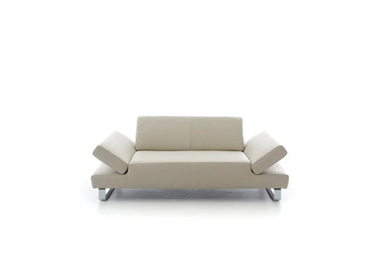 W.SCHILLIG Sofa taboo 22070 NL Leder Z59/22 grau - Komfortmöbel24