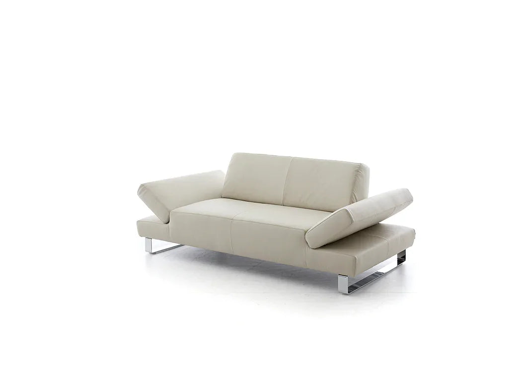 W.SCHILLIG Sofa taboo 22070 NL Leder Z59/22 grau - Komfortmöbel24