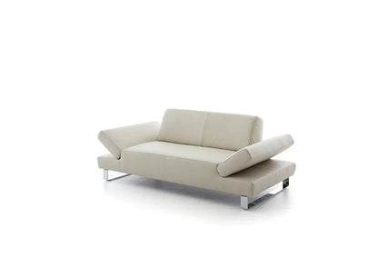 W.SCHILLIG Sofa taboo 22070 NL Leder Z59/22 grau - Komfortmöbel24