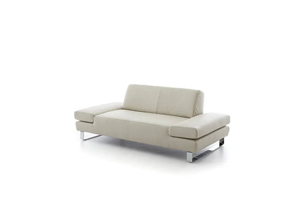 W.SCHILLIG Sofa taboo 22070 NL Leder Z59/22 grau - Komfortmöbel24