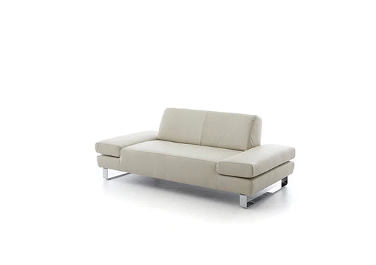 W.SCHILLIG Sofa taboo 22070 NL Leder Z59/22 grau - Komfortmöbel24