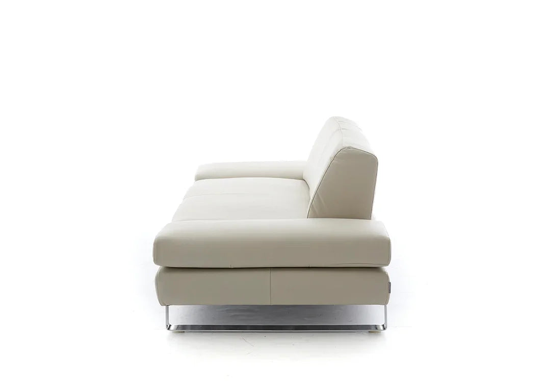 W.SCHILLIG Sofa taboo 22070 NL Leder Z59/22 grau - Komfortmöbel24