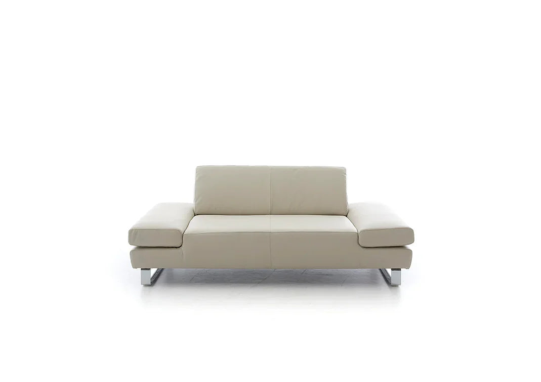 W.SCHILLIG Sofa taboo 22070 NL Leder Z59/22 grau - Komfortmöbel24