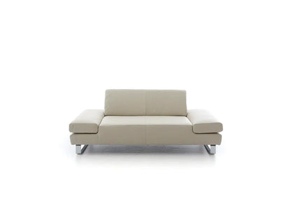 W.SCHILLIG Sofa taboo 22070 NL Leder Z59/22 grau - Komfortmöbel24