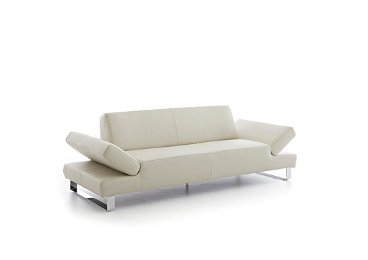 W.SCHILLIG Sofa taboo 22070 PF Leder Z59/22 grau