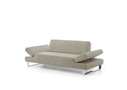 W.SCHILLIG Sofa taboo 22070 NF Stoff S44/48 ecru