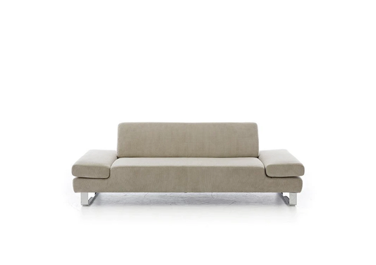 W.SCHILLIG Sofa taboo 22070 NF Stoff S44/48 ecru