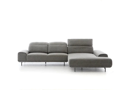 W.SCHILLIG Longchair MR2490 24400 Stoff R66/22 dolphin - Komfortmöbel24