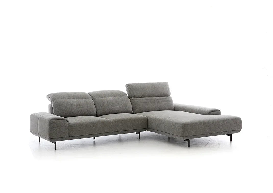 W.SCHILLIG Longchair MR2490 24400 Stoff R66/22 dolphin - Komfortmöbel24