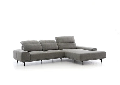 W.SCHILLIG Longchair MR2490 24400 Stoff R66/22 dolphin - Komfortmöbel24
