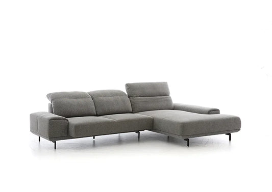 W.SCHILLIG Longchair MR2490 24400 Stoff R66/22 dolphin - Komfortmöbel24