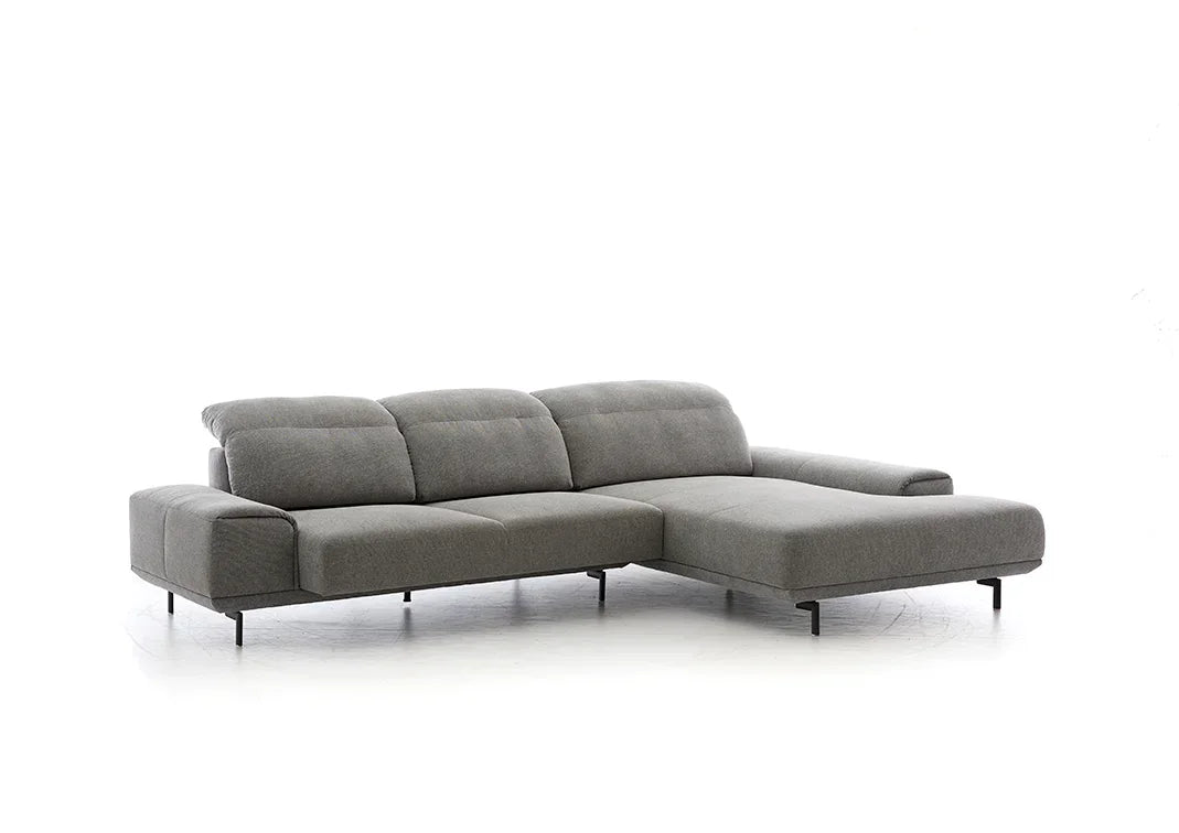 W.SCHILLIG Longchair MR2490 24400 Stoff R66/22 dolphin - Komfortmöbel24
