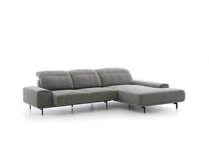 W.SCHILLIG Longchair MR2490 24400 Stoff R66/22 dolphin - Komfortmöbel24