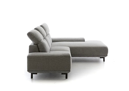 W.SCHILLIG Longchair MR2490 24400 Stoff R66/22 dolphin - Komfortmöbel24