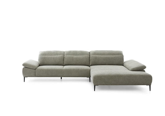 W.SCHILLIG Longchair tavaroo 24470 Stoff S75/32 thyme - Komfortmöbel24