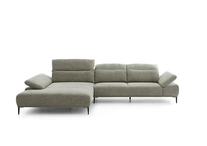 W.SCHILLIG Longchair tavaroo 24470 Stoff S75/32 thyme - Komfortmöbel24