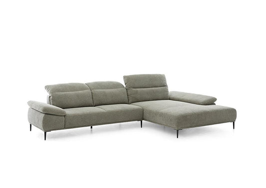 W.SCHILLIG Longchair tavaroo 24470 Stoff S75/32 thyme - Komfortmöbel24