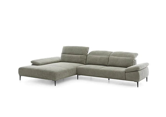 W.SCHILLIG Longchair tavaroo 24470 Stoff S75/32 thyme - Komfortmöbel24