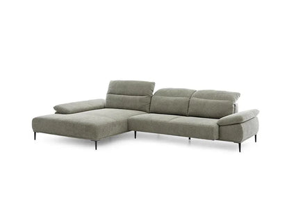 W.SCHILLIG Longchair tavaroo 24470 Stoff S75/32 thyme - Komfortmöbel24