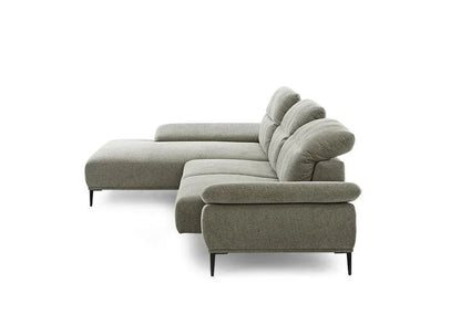 W.SCHILLIG Longchair tavaroo 24470 Stoff S75/32 thyme - Komfortmöbel24
