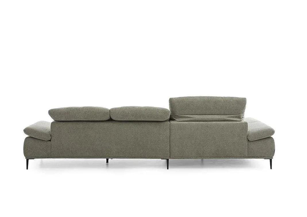 W.SCHILLIG Longchair tavaroo 24470 Stoff S75/32 thyme - Komfortmöbel24