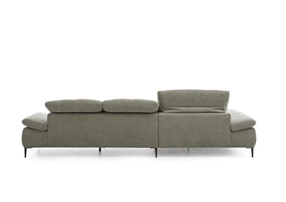 W.SCHILLIG Longchair tavaroo 24470 Stoff S75/32 thyme - Komfortmöbel24