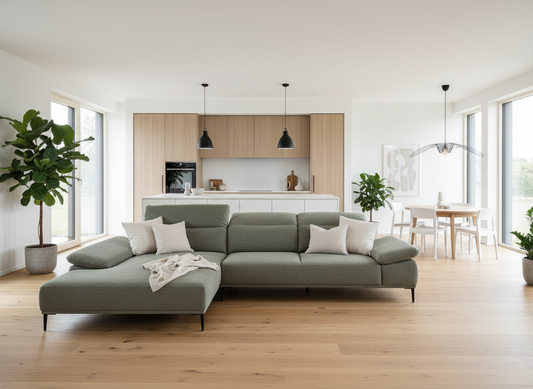 W.SCHILLIG Longchair tavaroo 24470 (B=343) Stoff S75/32 thyme