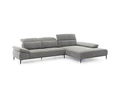 W.SCHILLIG Longchair tavaroo 24470 (B=343) Stoff R75/22 dolphin