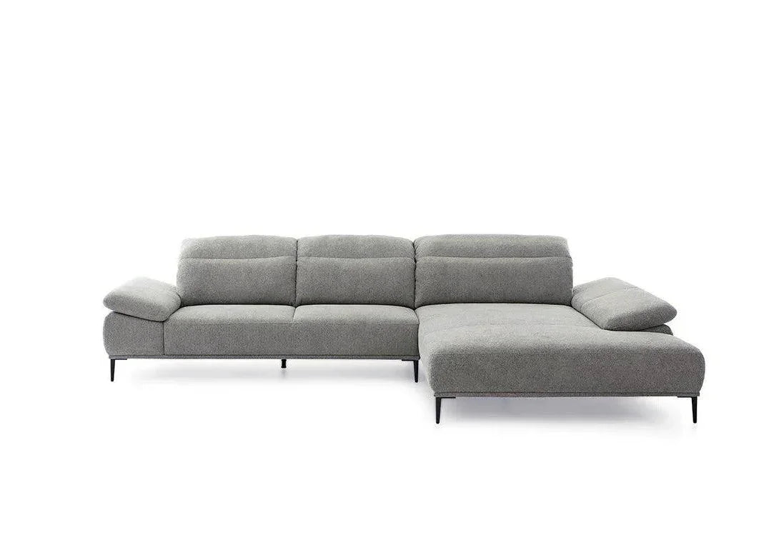 W.SCHILLIG Longchair tavaroo 24470 (B=343) Stoff R75/22 dolphin