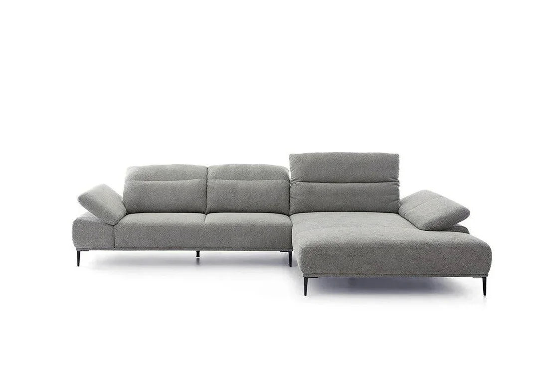 W.SCHILLIG Longchair tavaroo 24470 (B=343) Stoff R75/22 dolphin