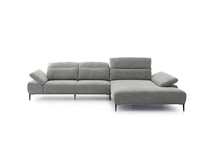 W.SCHILLIG Longchair tavaroo 24470 (B=343) Stoff R75/22 dolphin