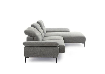 W.SCHILLIG Longchair tavaroo 24470 (B=343) Stoff R75/22 dolphin
