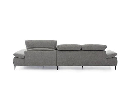 W.SCHILLIG Longchair tavaroo 24470 (B=343) Stoff R75/22 dolphin