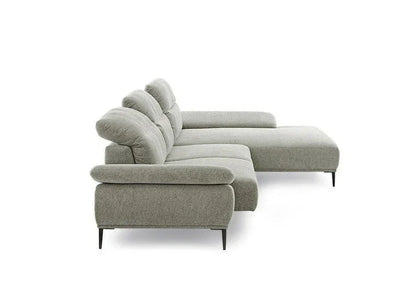 W.SCHILLIG Longchair tavaroo 24470 (B=323) Stoff V87/33 green tea