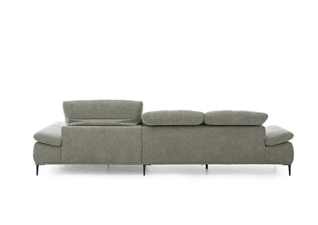 W.SCHILLIG Longchair tavaroo 24470 (B=323) Stoff V87/33 green tea